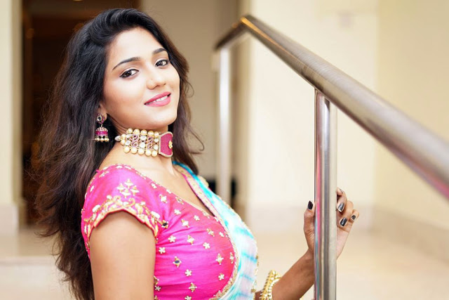 Telugu Actress Shalu Chourasiya Hot Photos in Half Saree 50